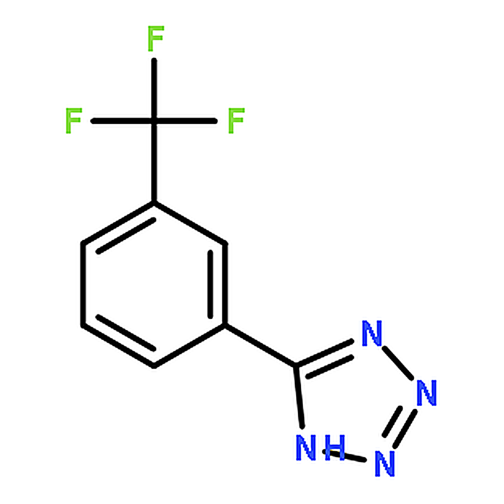 RHAWN 5-(3-(Trifluoromethyl)Phenyl)-1H-Tetrazole