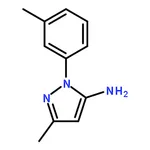 RHAWN 3-Methyl-1-m-tolyl-1H-pyrazol-5-amine
