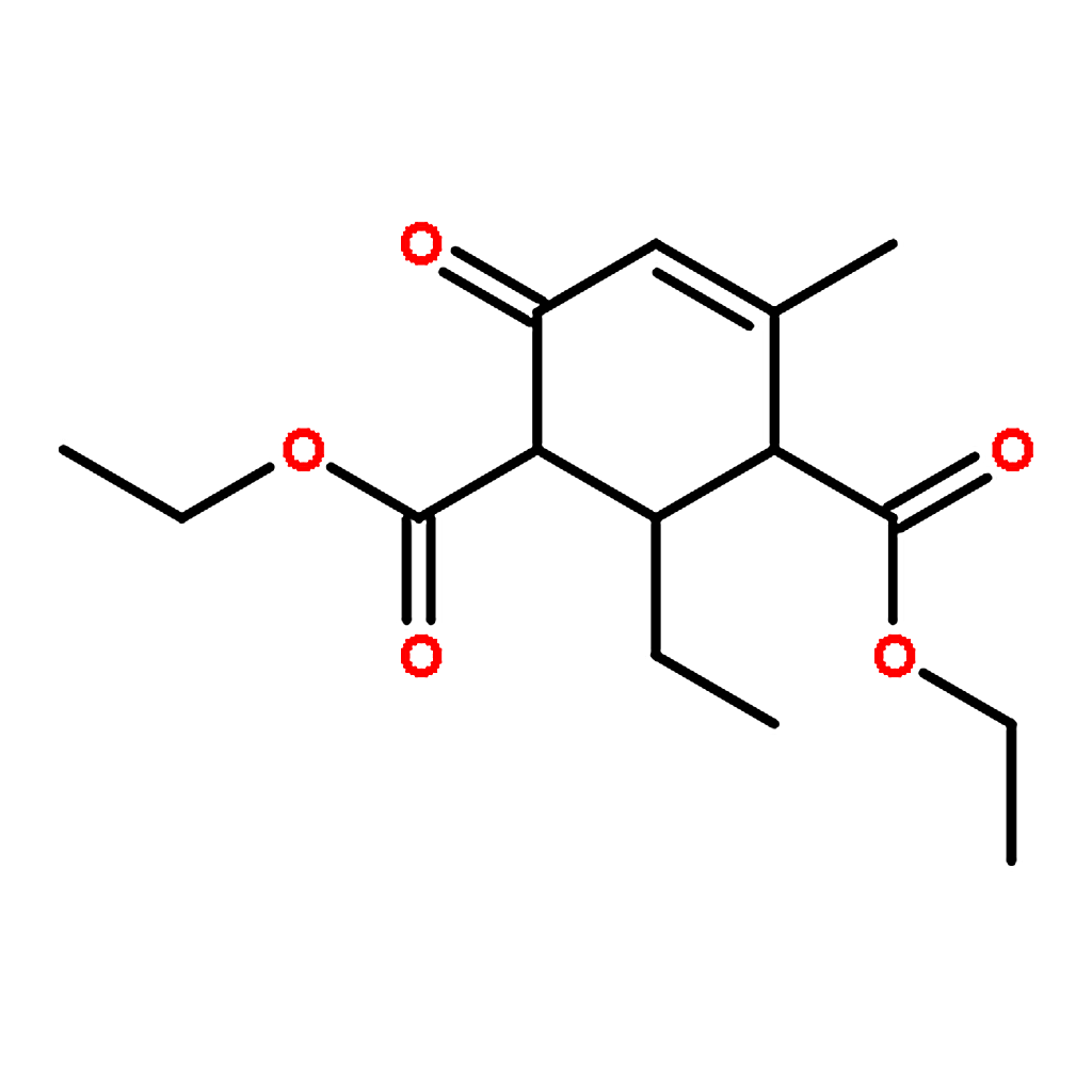 RHAWN Diethyl 2-ethyl-4-methyl-6-oxocyclohex-4-ene-1，3-dicarboxylate