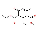 RHAWN Diethyl 2-ethyl-4-methyl-6-oxocyclohex-4-ene-1,3-dicarboxylate