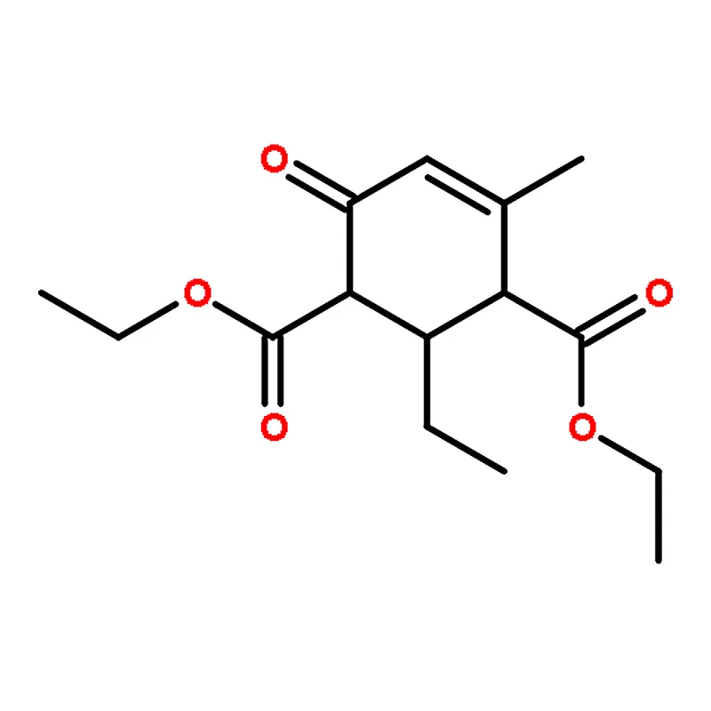 RHAWN Diethyl 2-ethyl-4-methyl-6-oxocyclohex-4-ene-1,3-dicarboxylate