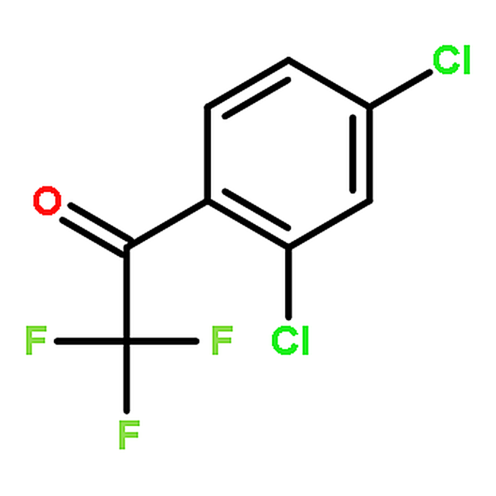 RHAWN 1-(2,4-Dichlorophenyl)-2,2,2-trifluoroethanone