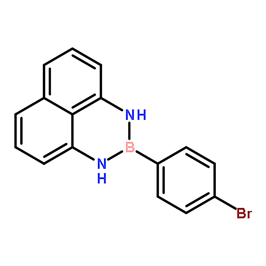 RHAWN 2-(4-Bromophenyl)-2,3-dihydro-1H-naphtho[1,8-de][1,3,2]diazaborinine