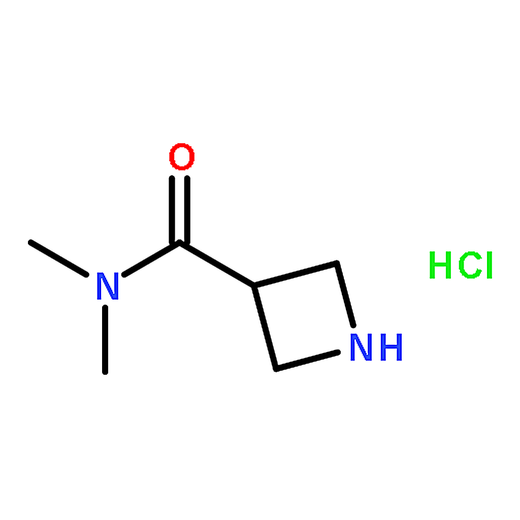 RHAWN N，N-dimethylazetidine-3-carboxamide hydrochloride