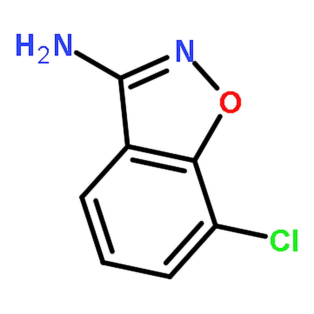 RHAWN 7-chlorobenzo[d]isoxazol-3-amine