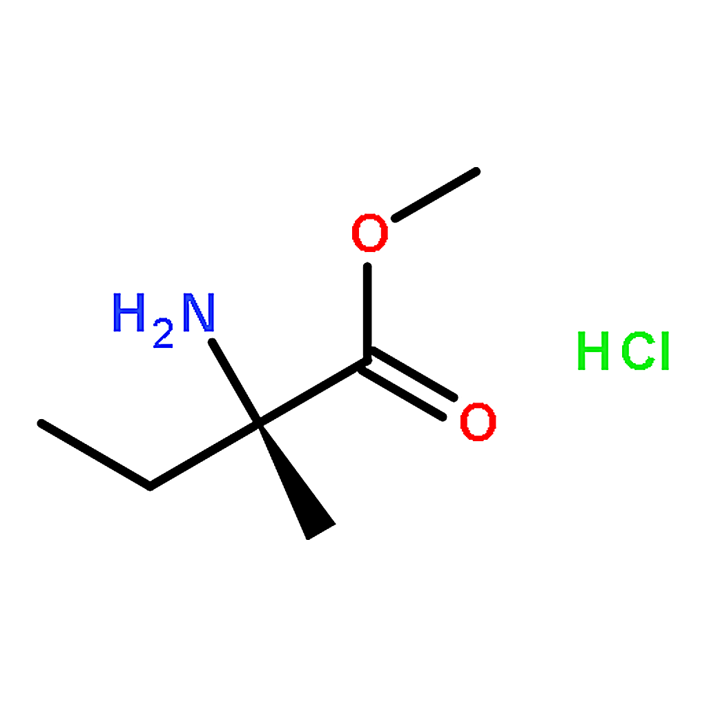 RHAWN (S)-Methyl 2-amino-2-methylbutanoate hydrochloride