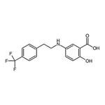 RHAWN 2-Hydroxy-5-((4-(trifluoromethyl)phenethyl)amino)benzoicacid