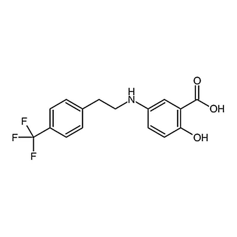 RHAWN 2-Hydroxy-5-((4-(trifluoromethyl)phenethyl)amino)benzoicacid