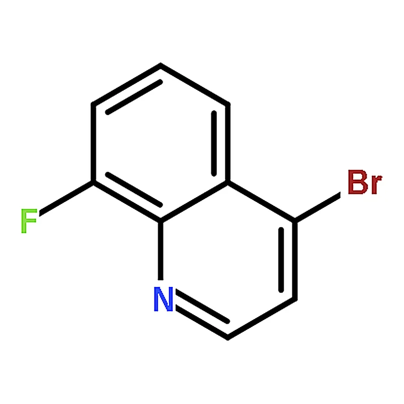 RHAWN 4-Bromo-8-fluoroquinoline