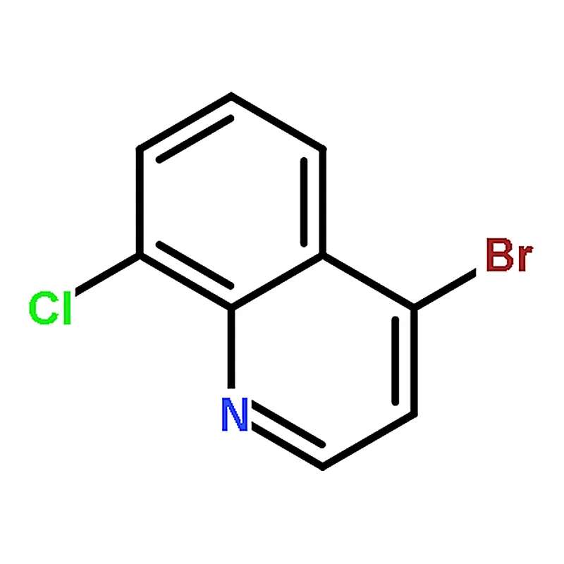 RHAWN 4-Bromo-8-chloroquinoline