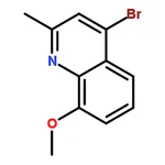 RHAWN 4-Bromo-8-methoxy-2-methylquinoline