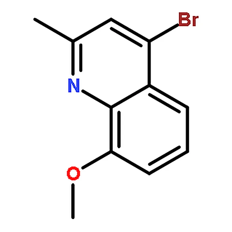 RHAWN 4-Bromo-8-methoxy-2-methylquinoline