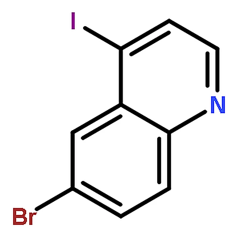 RHAWN 6-Bromo-4-iodoquinoline