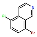 RHAWN 8-Bromo-5-chloroisoquinoline