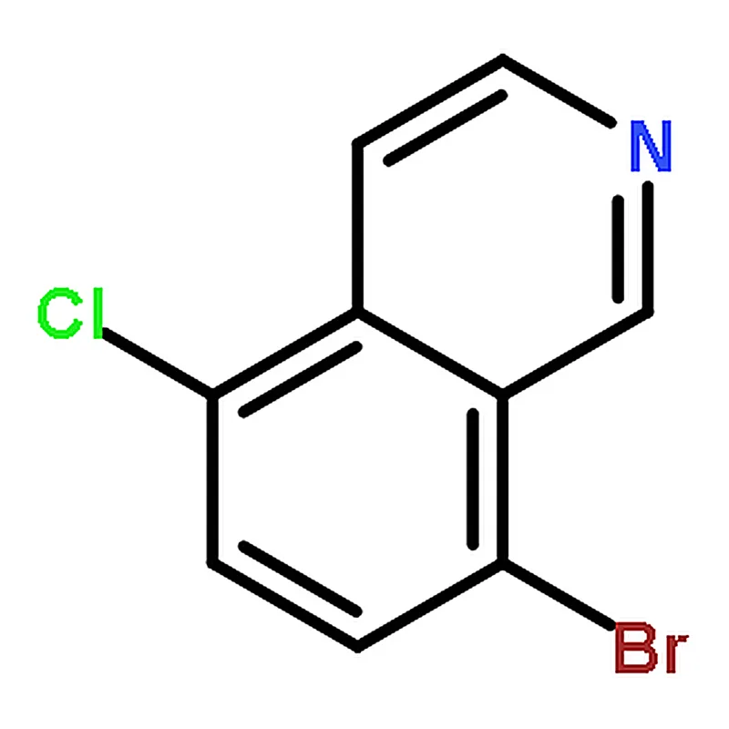 RHAWN 8-Bromo-5-chloroisoquinoline