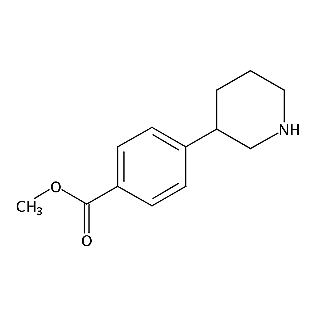 RHAWN Methyl 4-(piperidin-3-yl)benzoate