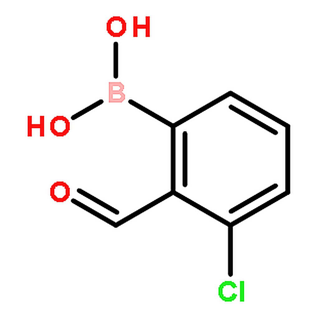 RHAWN (3-Chloro-2-Formylphenyl)Boronic Acid