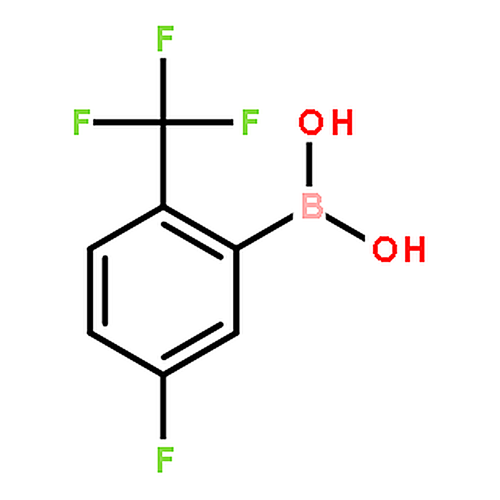 RHAWN 5-Fluoro-2-(trifluoromethyl)phenylboronic acid