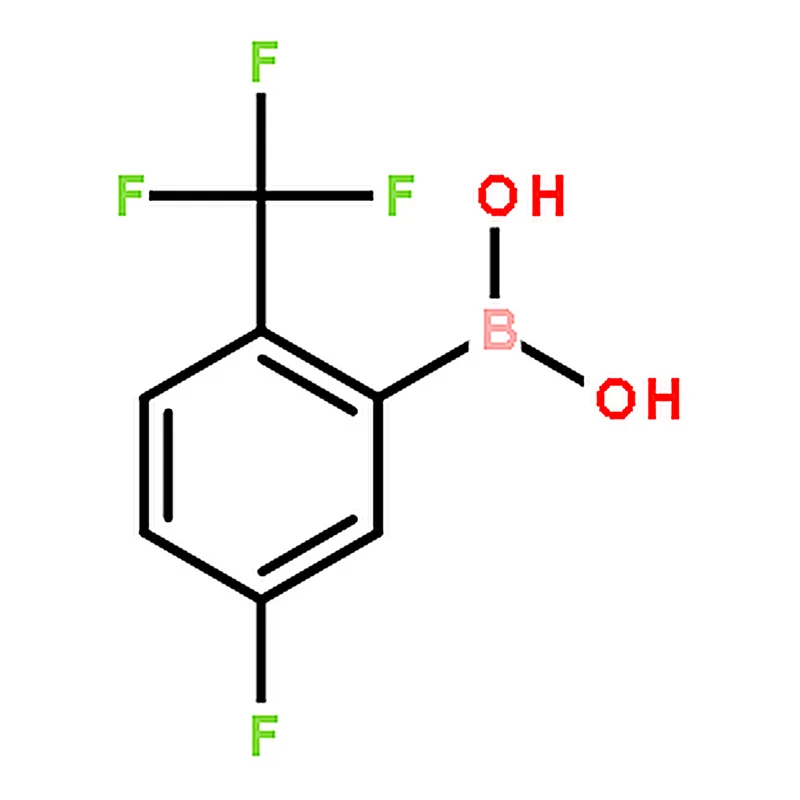 RHAWN 5-Fluoro-2-(trifluoromethyl)phenylboronic acid