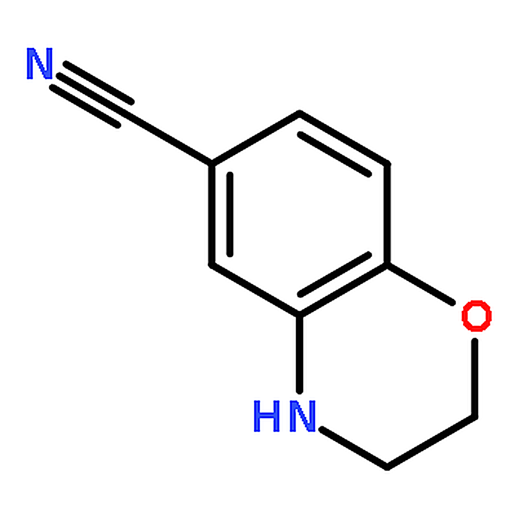 RHAWN 3,4-Dihydro-2H-benzo[b][1,4]oxazine-6-carbonitrile