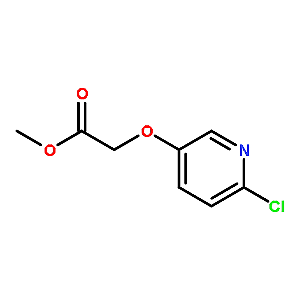 RHAWN Methyl 2-[(6-Chloro-3-pyridyl)oxy]acetate