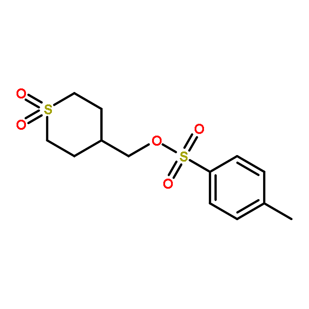 RHAWN (1，1-Dioxidotetrahydrothiopyran-4-yl)methyl 4-Methylbenzenesulfonate