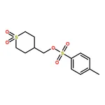 RHAWN (1,1-Dioxidotetrahydrothiopyran-4-yl)methyl 4-Methylbenzenesulfonate