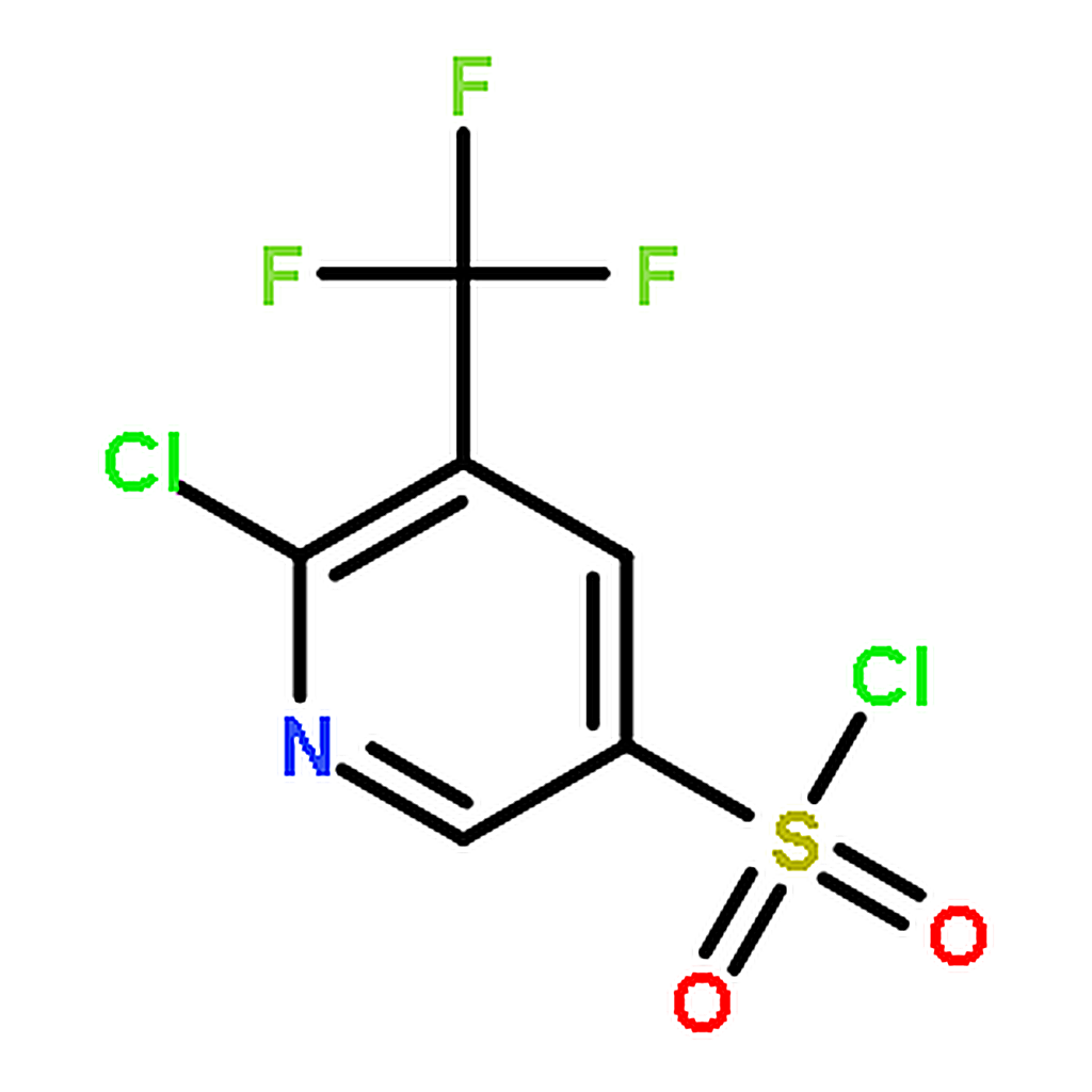 RHAWN 6-Chloro-5-(trifluoromethyl)pyridine-3-sulfonyl chloride