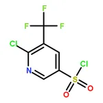 RHAWN 6-Chloro-5-(trifluoromethyl)pyridine-3-sulfonyl chloride