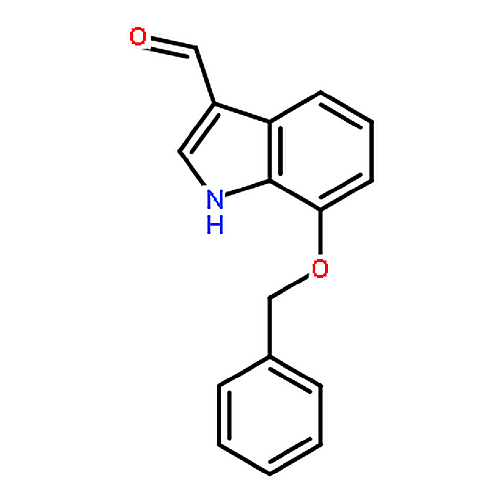 RHAWN 7-Benzyloxyindole-3-carboxaldehyde