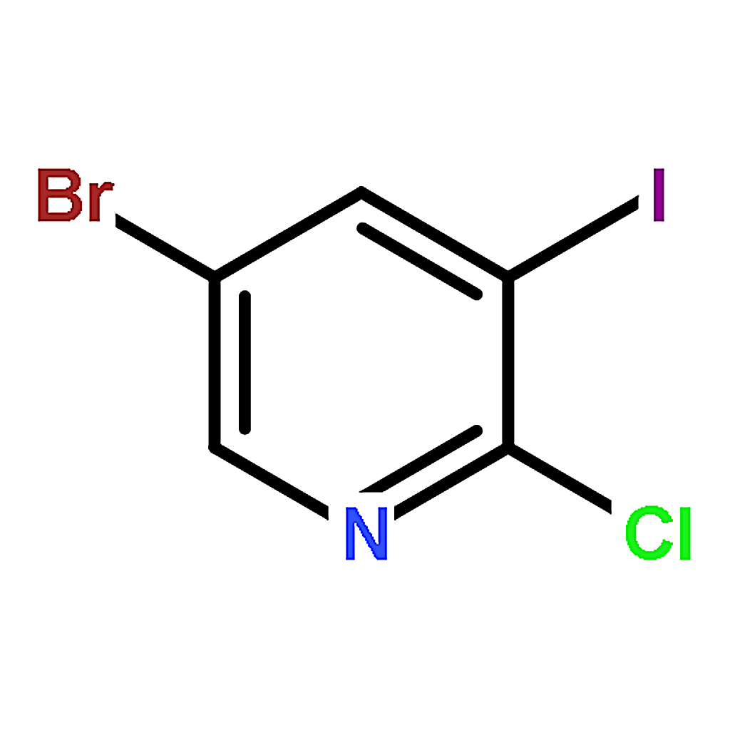 RHAWN 5-Bromo-2-chloro-3-iodopyridine