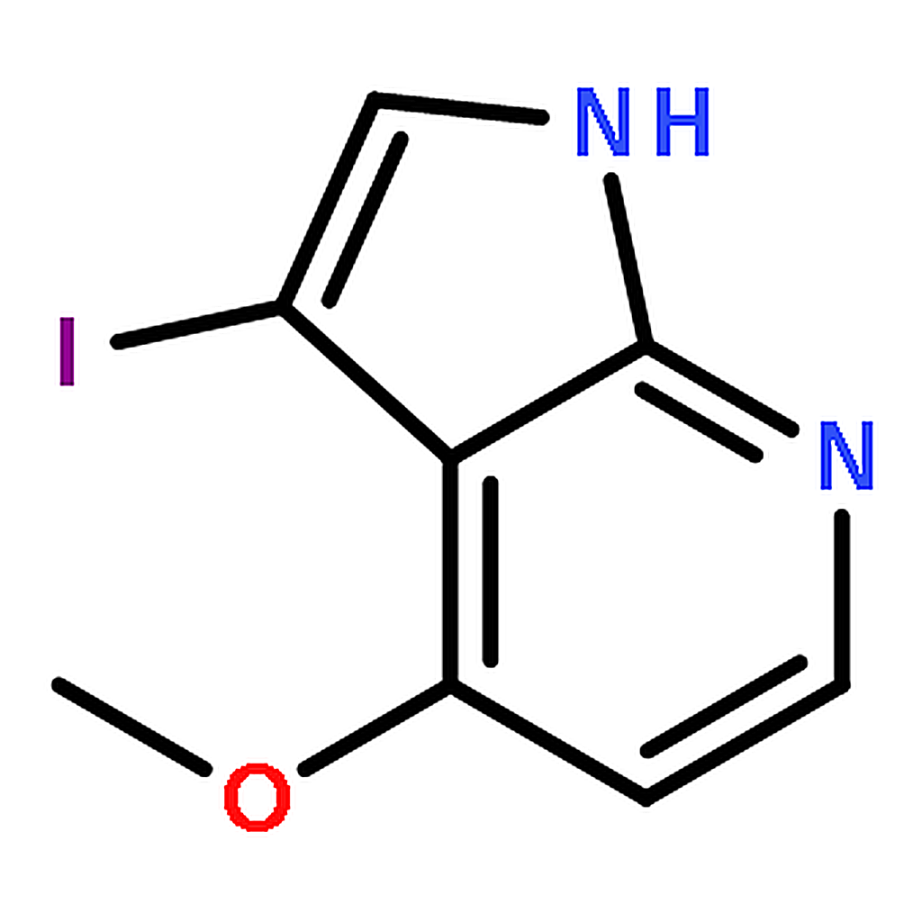 RHAWN 3-Iodo-4-Methoxy-1H-Pyrrolo[2，3-B]Pyridine