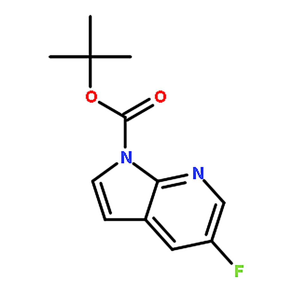 RHAWN 5-Fluoro-pyrrolo[2，3-b]pyridine-1-carboxylic acid tert-butyl ester