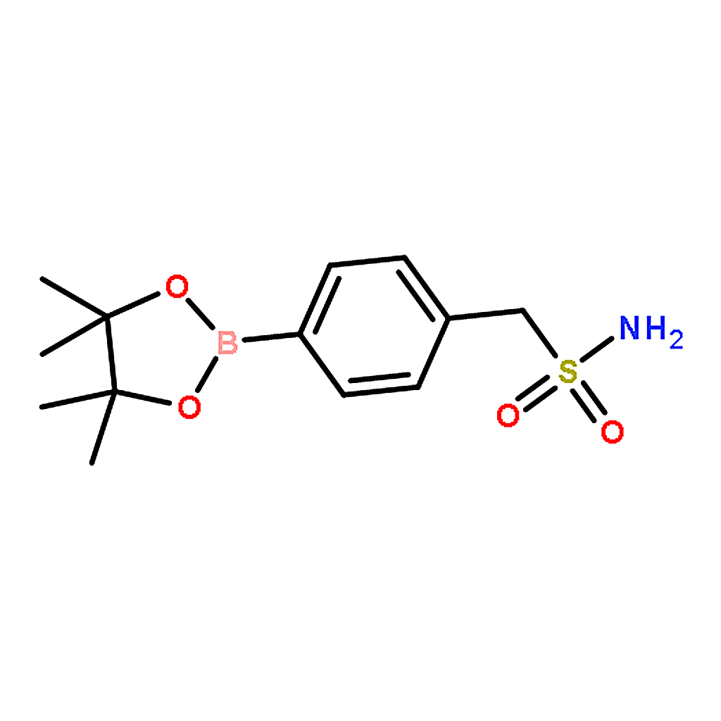 RHAWN (4-(4,4,5,5-Tetramethyl-1,3,2-dioxaborolan-2-yl)phenyl)methanesulfonamide