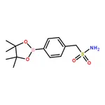 RHAWN (4-(4,4,5,5-Tetramethyl-1,3,2-dioxaborolan-2-yl)phenyl)methanesulfonamide