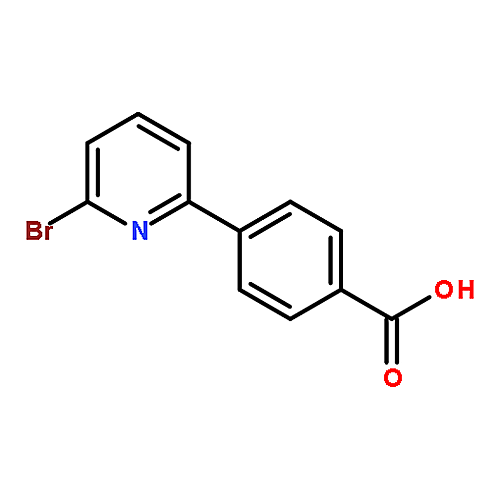 RHAWN 4-(6-Bromopyridin-2-yl)benzoic acid