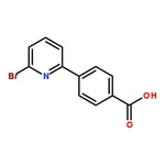 RHAWN 4-(6-Bromopyridin-2-yl)benzoic acid