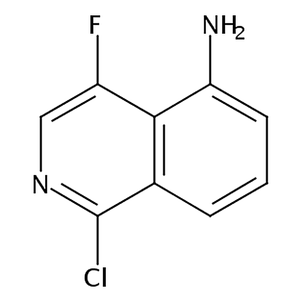 RHAWN 1-Chloro-4-fluoroisoquinolin-5-amine