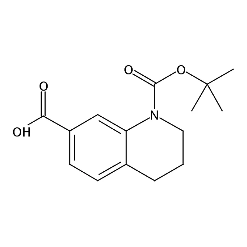 RHAWN 1-(tert-Butoxycarbonyl)-1,2,3,4-tetrahydroquinoline-7-carboxylic acid