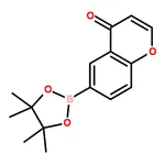 RHAWN 6-(4,4,5,5-Tetramethyl-1,3,2-dioxaborolan-2-yl)-4H-chromen-4-one