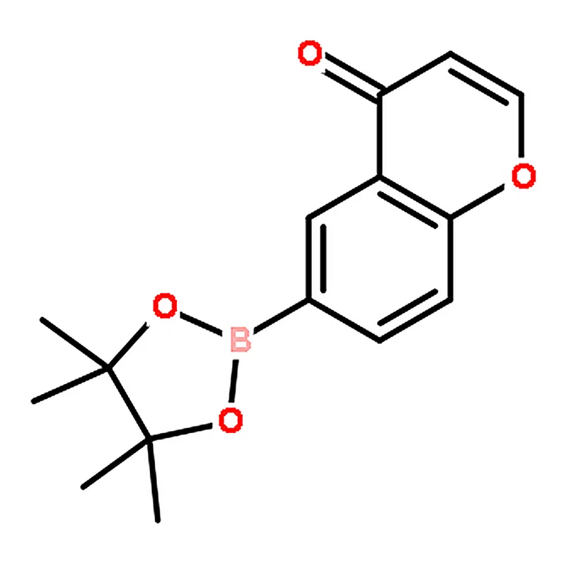 RHAWN 6-(4,4,5,5-Tetramethyl-1,3,2-dioxaborolan-2-yl)-4H-chromen-4-one