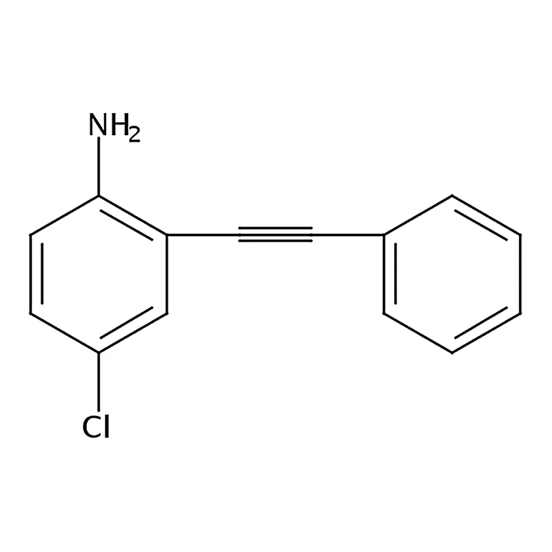 RHAWN 4-chloro-2-(phenylethynyl)aniline