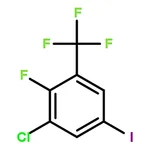 RHAWN 1-Chloro-2-fluoro-5-iodo-3-(trifluoromethyl)benzene