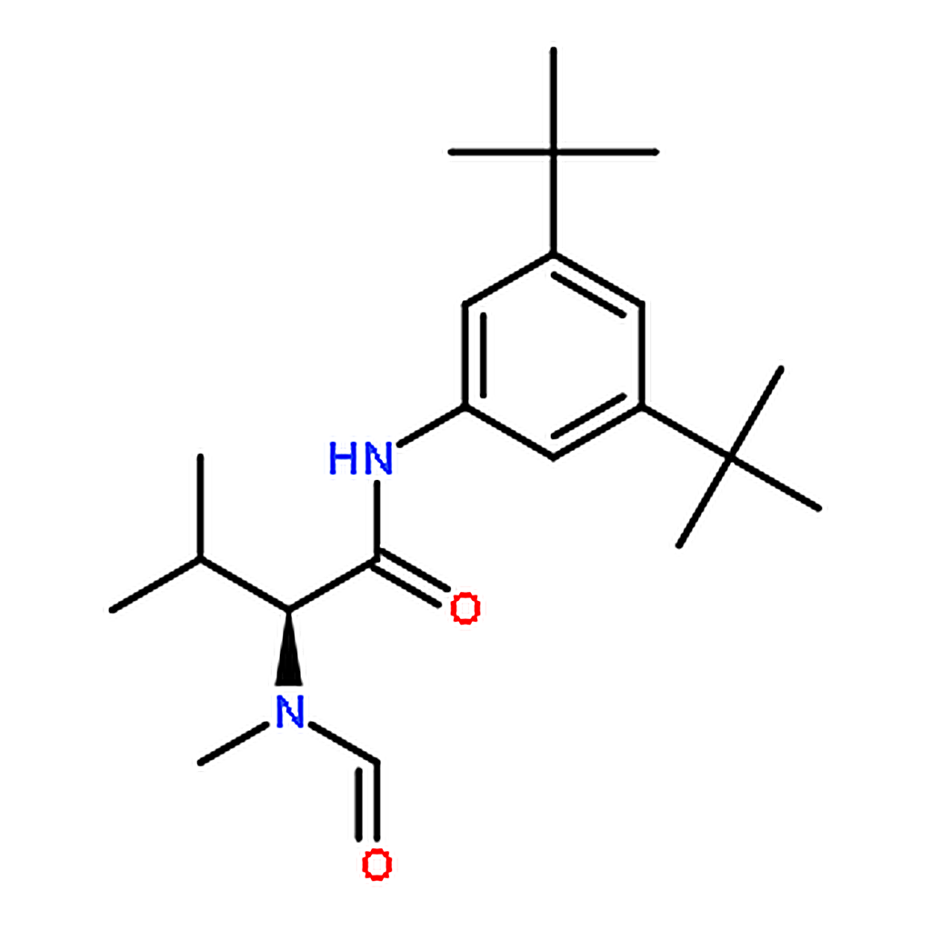 RHAWN S-N-(3，5-Di-tert-butylphenyl)-3-methyl-2-(N-formyl-N-methylamino)butanamide