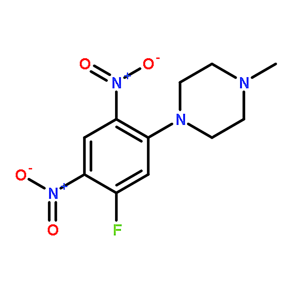 RHAWN 1-(5-Fluoro-2,4-dinitrophenyl)-4-methylpiperazine