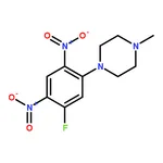 RHAWN 1-(5-Fluoro-2,4-dinitrophenyl)-4-methylpiperazine