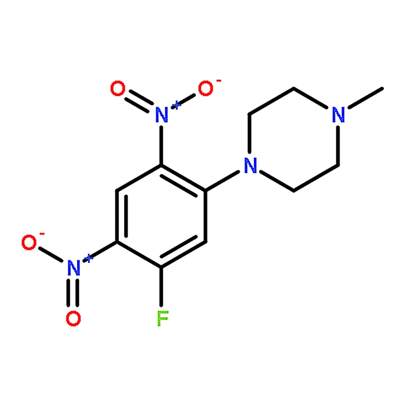 RHAWN 1-(5-Fluoro-2,4-dinitrophenyl)-4-methylpiperazine