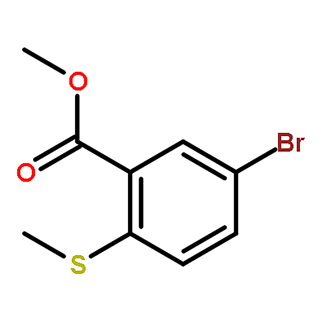 RHAWN Methyl 5-bromo-2-(methylthio)benzoate