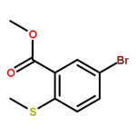 RHAWN Methyl 5-bromo-2-(methylthio)benzoate
