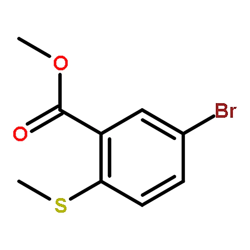 RHAWN Methyl 5-bromo-2-(methylthio)benzoate